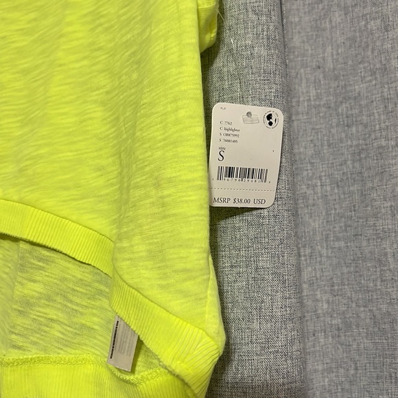 NWT Free People muscle tee - Picture 5 of 7